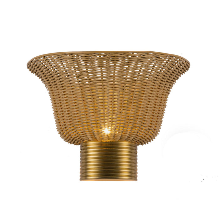 Alora - WV667014BG - One Light Vanity - Rancho - Brushed Gold