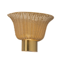 Alora - WV667014BG - One Light Vanity - Rancho - Brushed Gold