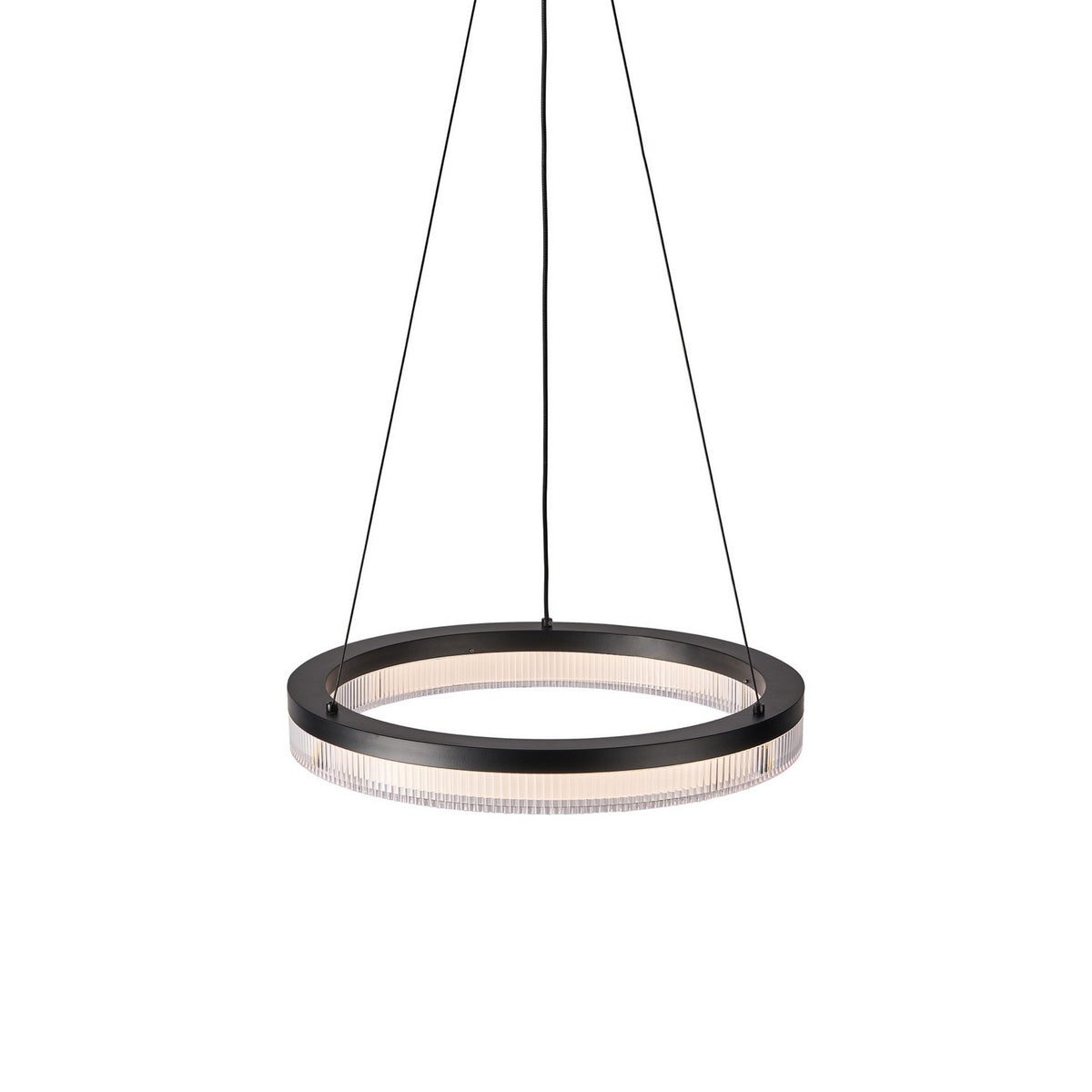 Artcraft - AC6831BK - LED Pendant - Ari - Black