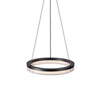 Artcraft - AC6831BK - LED Pendant - Ari - Black