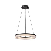 Artcraft - AC6831BK - LED Pendant - Ari - Black