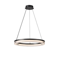 Artcraft - AC6832BK - LED Pendant - Ari - Black