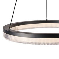 Artcraft - AC6832BK - LED Pendant - Ari - Black