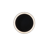 Artcraft - AC6833BK - LED Flush Mount - Ari - Black