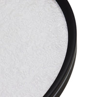 Artcraft - AC6872BK - LED Flush Mount - Luna - Black