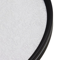 Artcraft - AC6873BK - LED Flush Mount - Luna - Black
