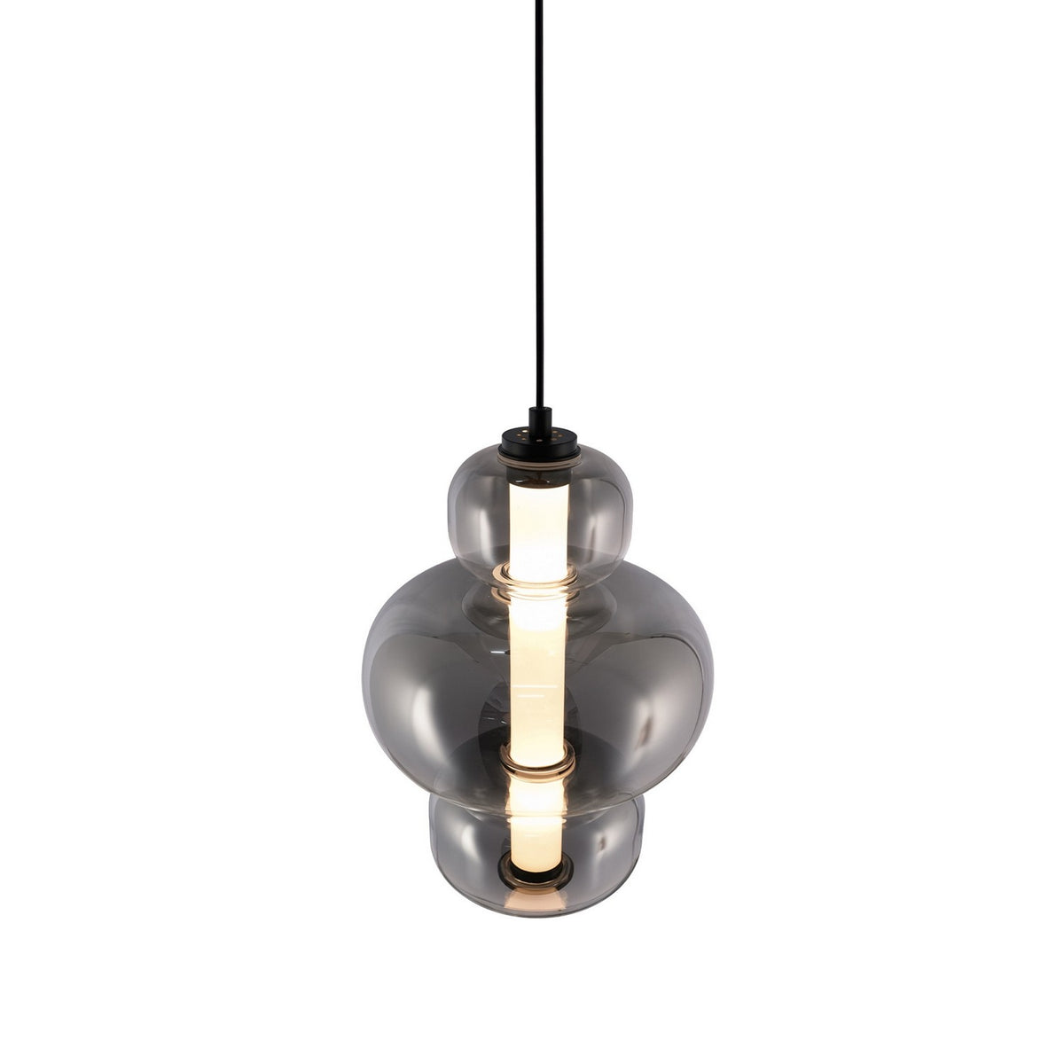 Artcraft - AC6910SM - LED Pendant - Astra - Black