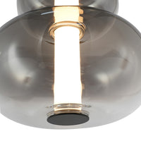 Artcraft - AC6910SM - LED Pendant - Astra - Black