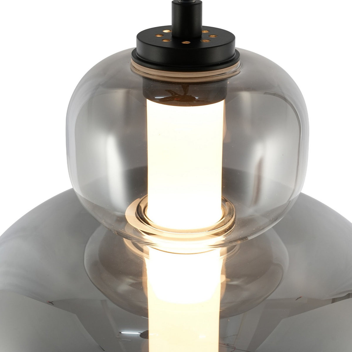 Artcraft - AC6910SM - LED Pendant - Astra - Black