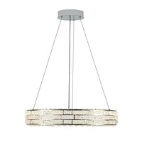 Artcraft - AC6921PN - LED Chandelier - Elegance - Chrome