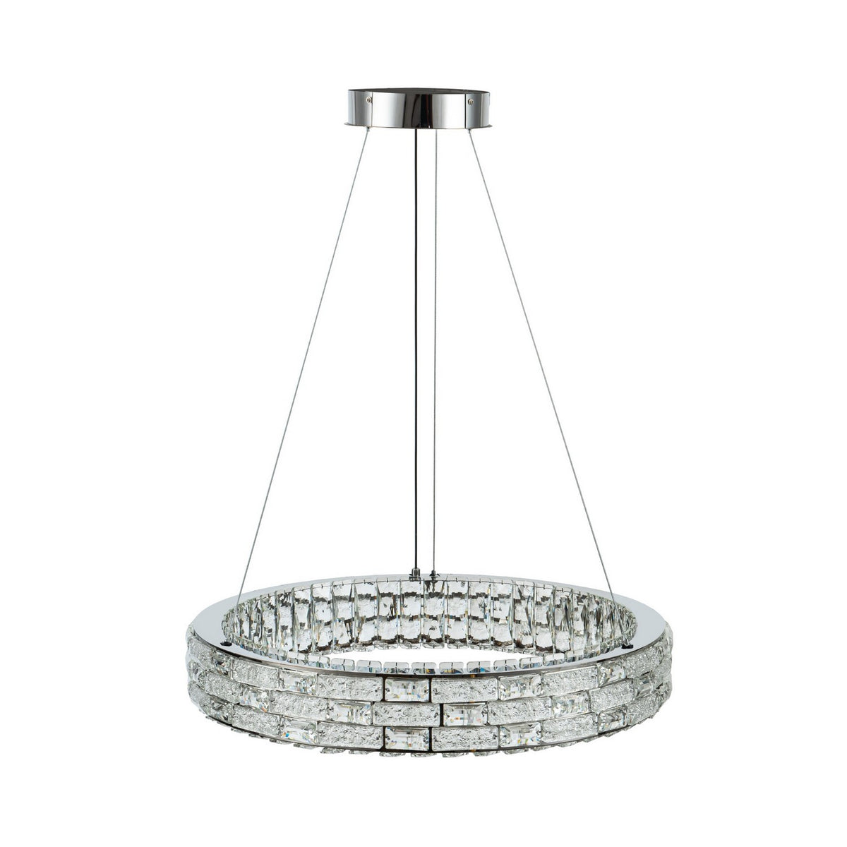 Artcraft - AC6921PN - LED Chandelier - Elegance - Chrome