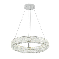 Artcraft - AC6921PN - LED Chandelier - Elegance - Chrome