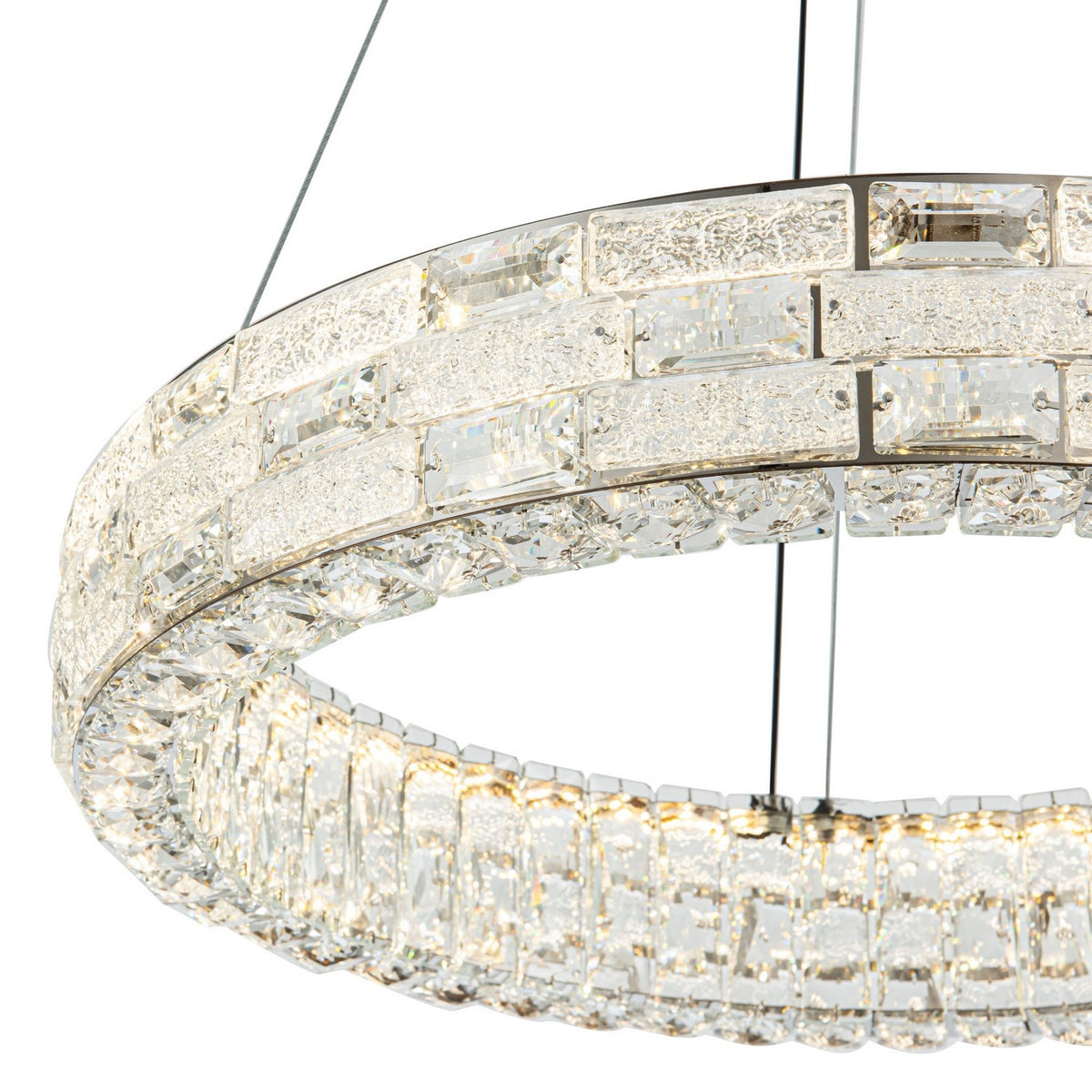 Artcraft - AC6921PN - LED Chandelier - Elegance - Chrome