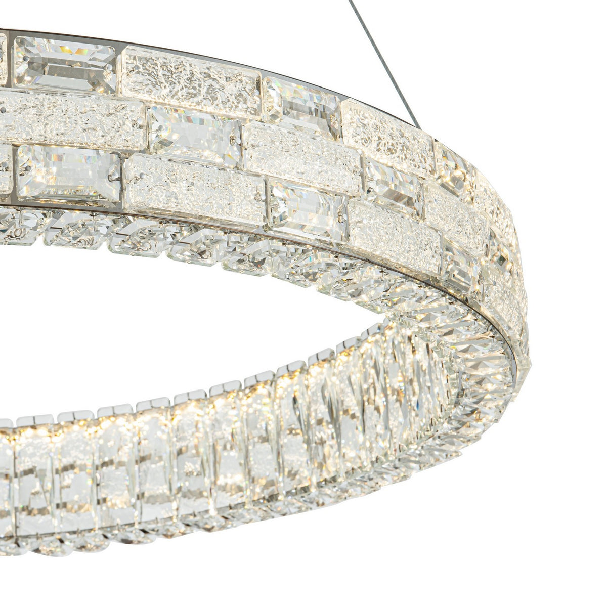 Artcraft - AC6922PN - LED Chandelier - Elegance - Chrome