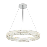 Artcraft - AC6922PN - LED Chandelier - Elegance - Chrome
