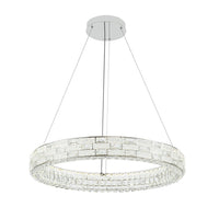 Artcraft - AC6922PN - LED Chandelier - Elegance - Chrome