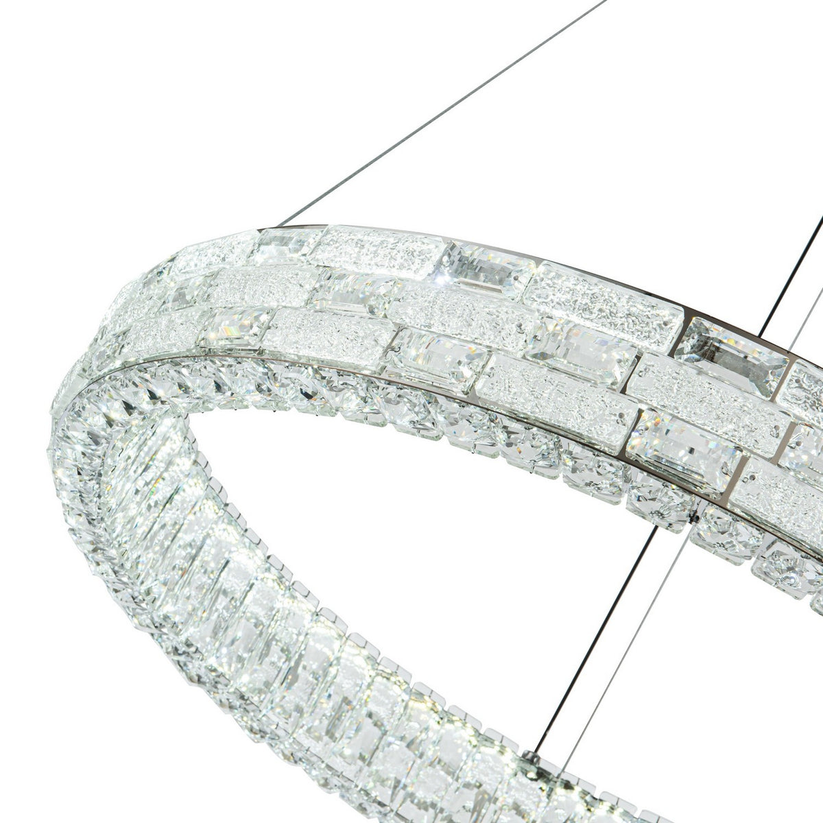 Artcraft - AC6922PN - LED Chandelier - Elegance - Chrome