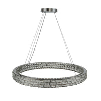 Artcraft - AC6923PN - LED Chandelier - Elegance - Chrome
