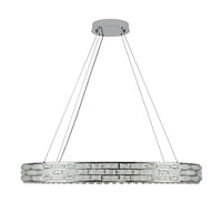 Artcraft - AC6923PN - LED Chandelier - Elegance - Chrome