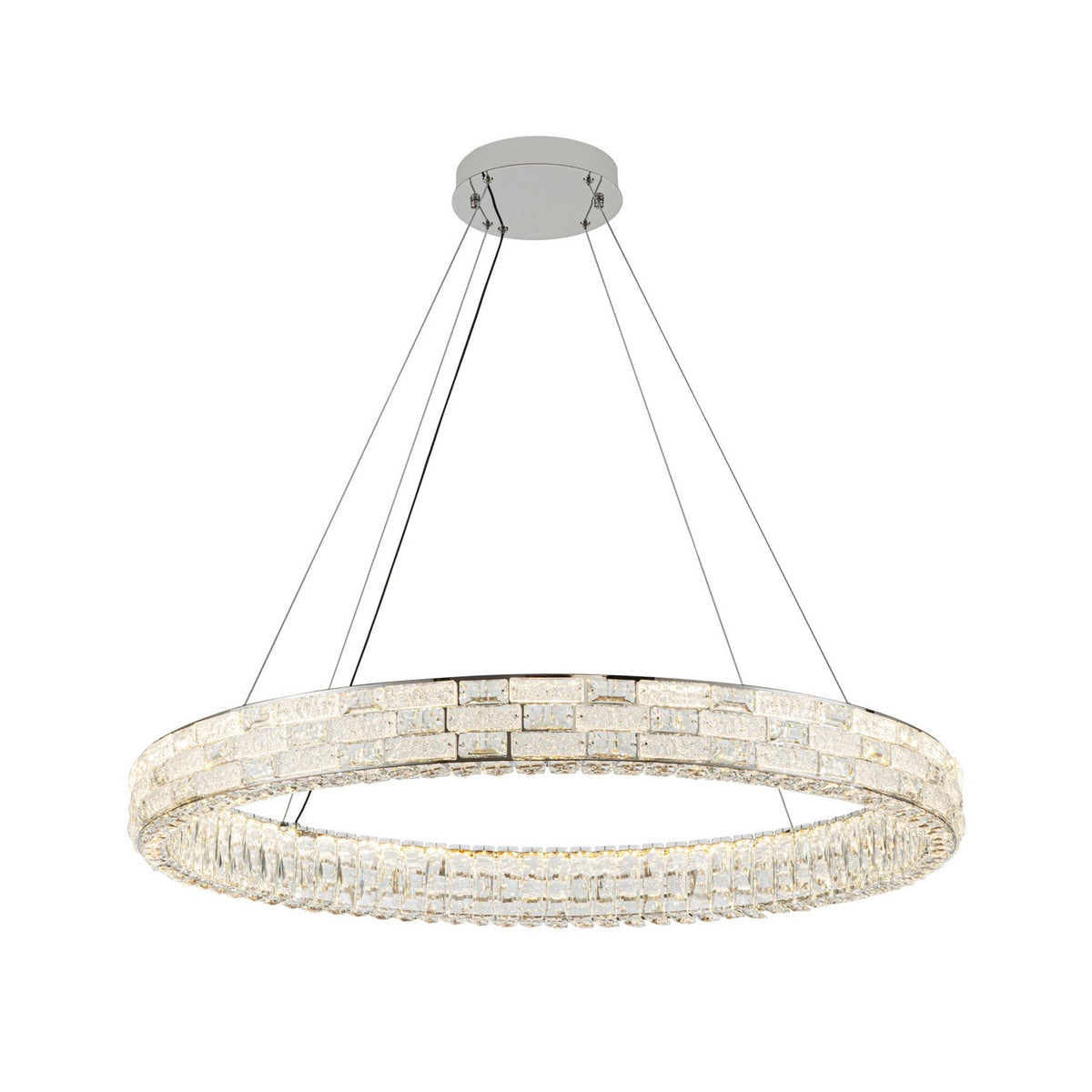 Artcraft - AC6923PN - LED Chandelier - Elegance - Chrome