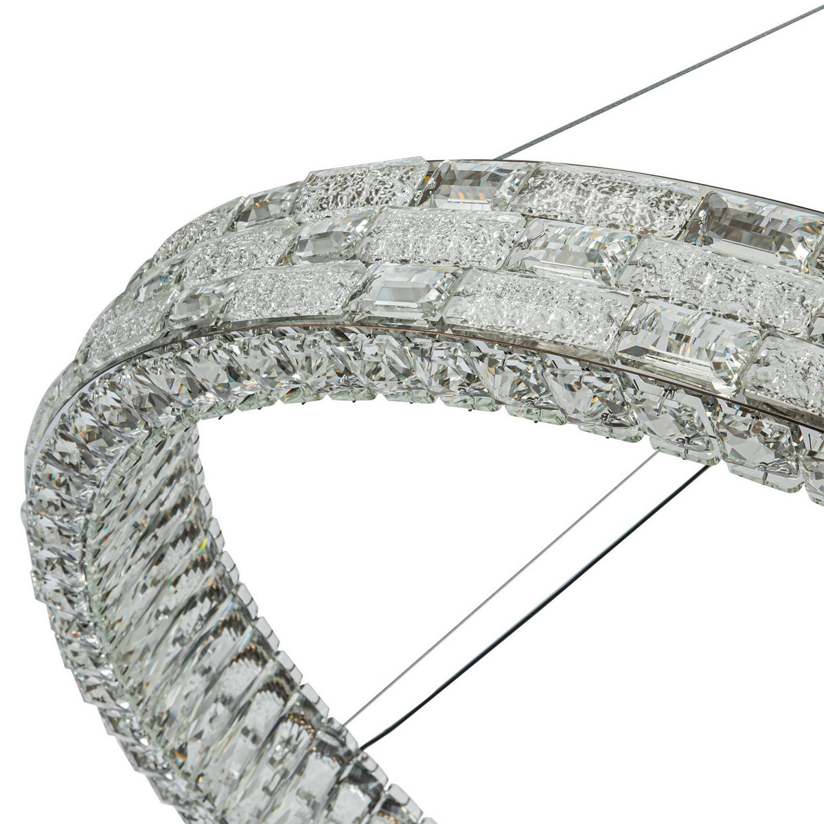 Artcraft - AC6923PN - LED Chandelier - Elegance - Chrome