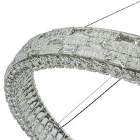 Artcraft - AC6923PN - LED Chandelier - Elegance - Chrome