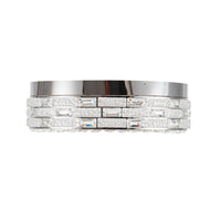 Artcraft - AC6925PN - LED Flush Mount - Elegance - Chrome