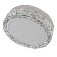 Artcraft - AC6925PN - LED Flush Mount - Elegance - Chrome