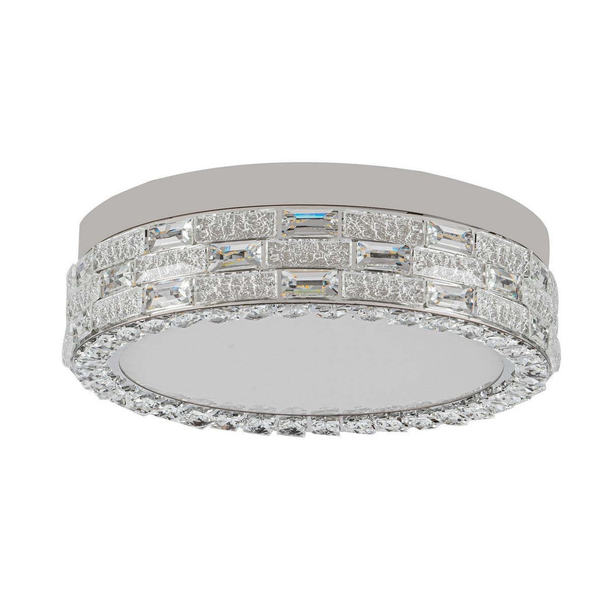 Artcraft - AC6925PN - LED Flush Mount - Elegance - Chrome