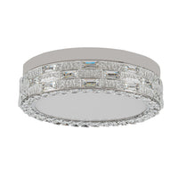 Artcraft - AC6925PN - LED Flush Mount - Elegance - Chrome