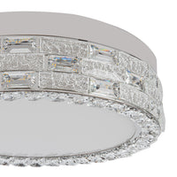 Artcraft - AC6925PN - LED Flush Mount - Elegance - Chrome