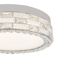 Artcraft - AC6925PN - LED Flush Mount - Elegance - Chrome