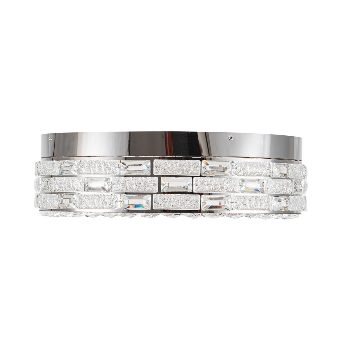 Artcraft - AC6926PN - LED Flush Mount - Elegance - Chrome