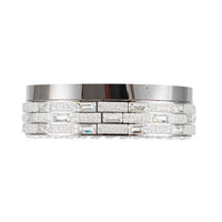 Artcraft - AC6926PN - LED Flush Mount - Elegance - Chrome