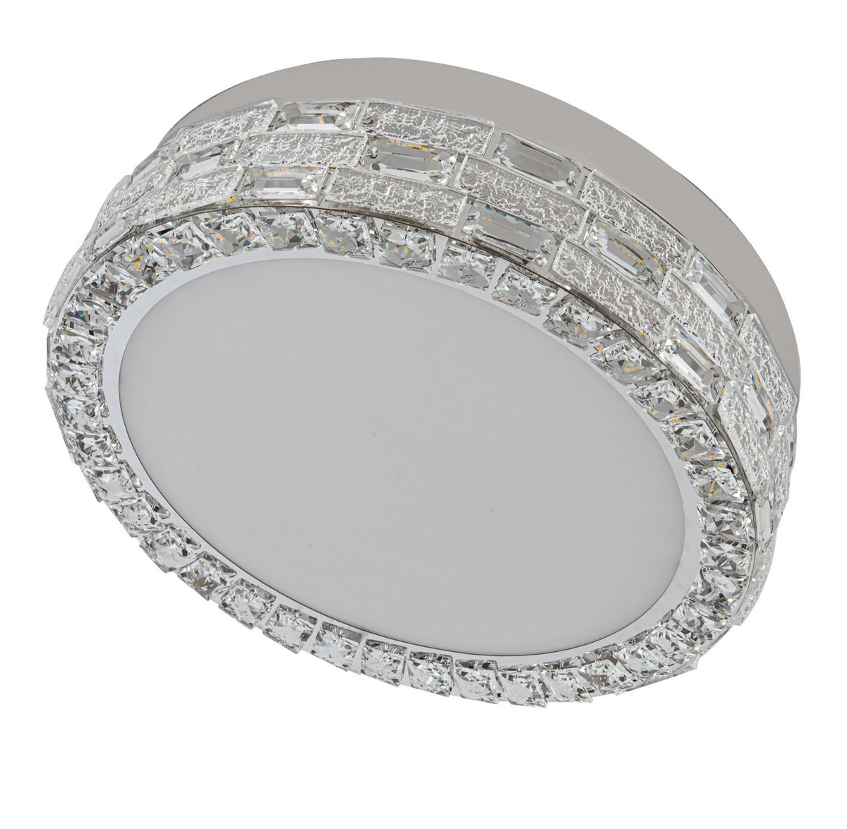 Artcraft - AC6926PN - LED Flush Mount - Elegance - Chrome