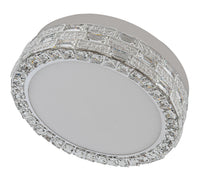 Artcraft - AC6926PN - LED Flush Mount - Elegance - Chrome
