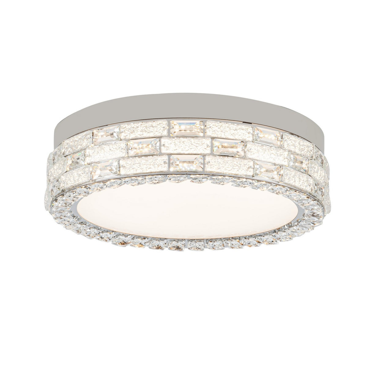 Artcraft - AC6926PN - LED Flush Mount - Elegance - Chrome