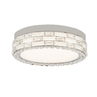 Artcraft - AC6926PN - LED Flush Mount - Elegance - Chrome