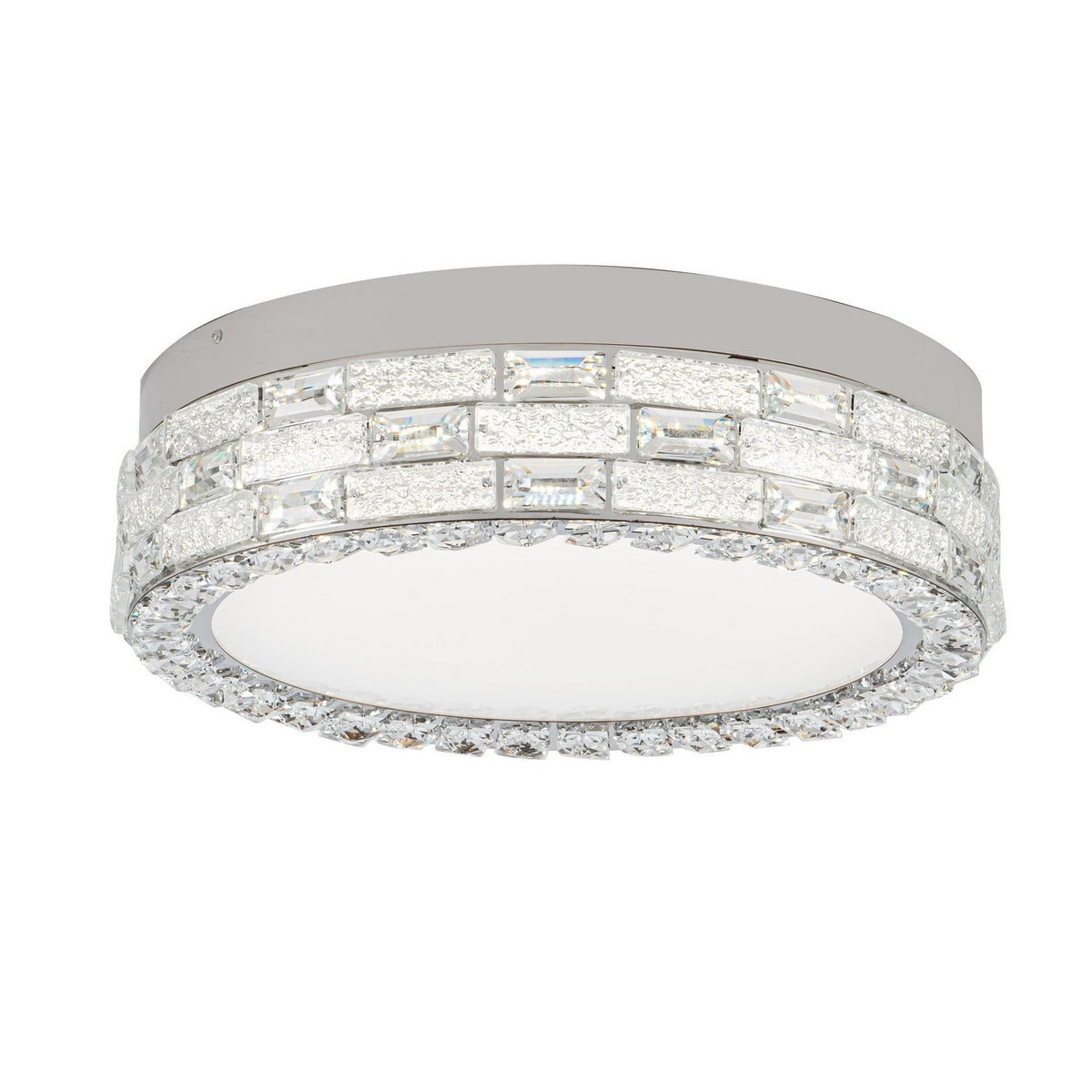 Artcraft - AC6926PN - LED Flush Mount - Elegance - Chrome