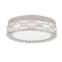 Artcraft - AC6926PN - LED Flush Mount - Elegance - Chrome