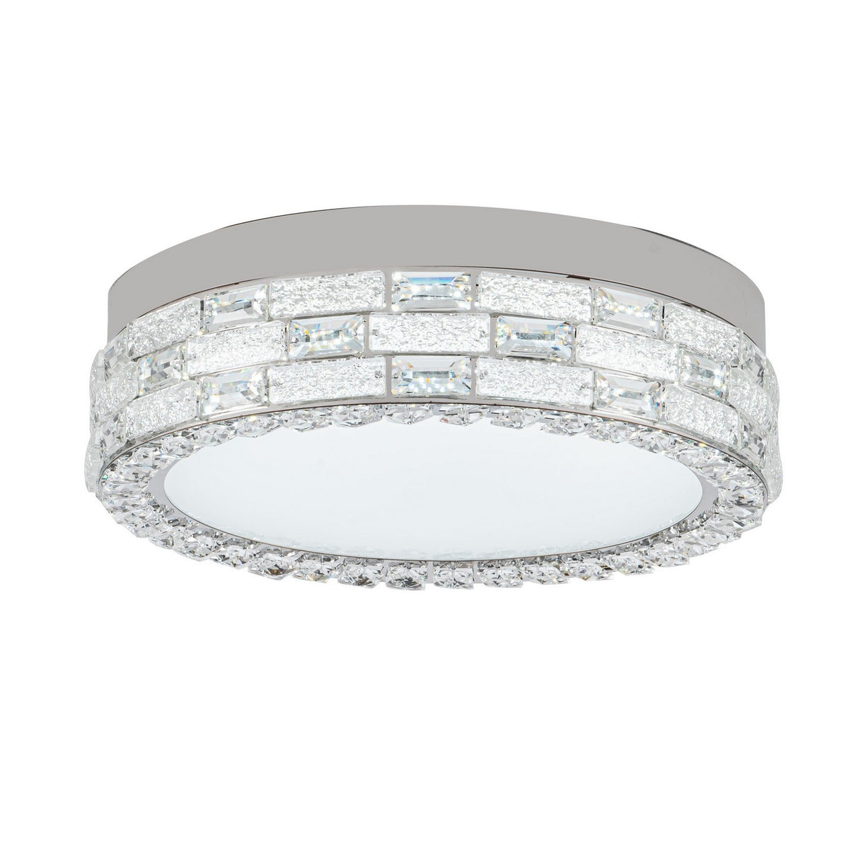 Artcraft - AC6926PN - LED Flush Mount - Elegance - Chrome