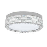 Artcraft - AC6926PN - LED Flush Mount - Elegance - Chrome