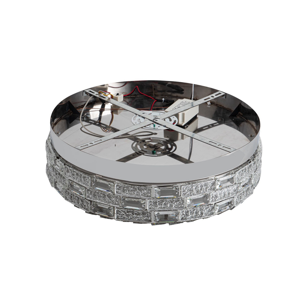 Artcraft - AC6926PN - LED Flush Mount - Elegance - Chrome