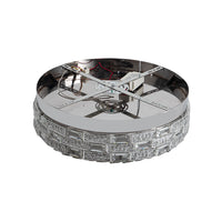 Artcraft - AC6926PN - LED Flush Mount - Elegance - Chrome