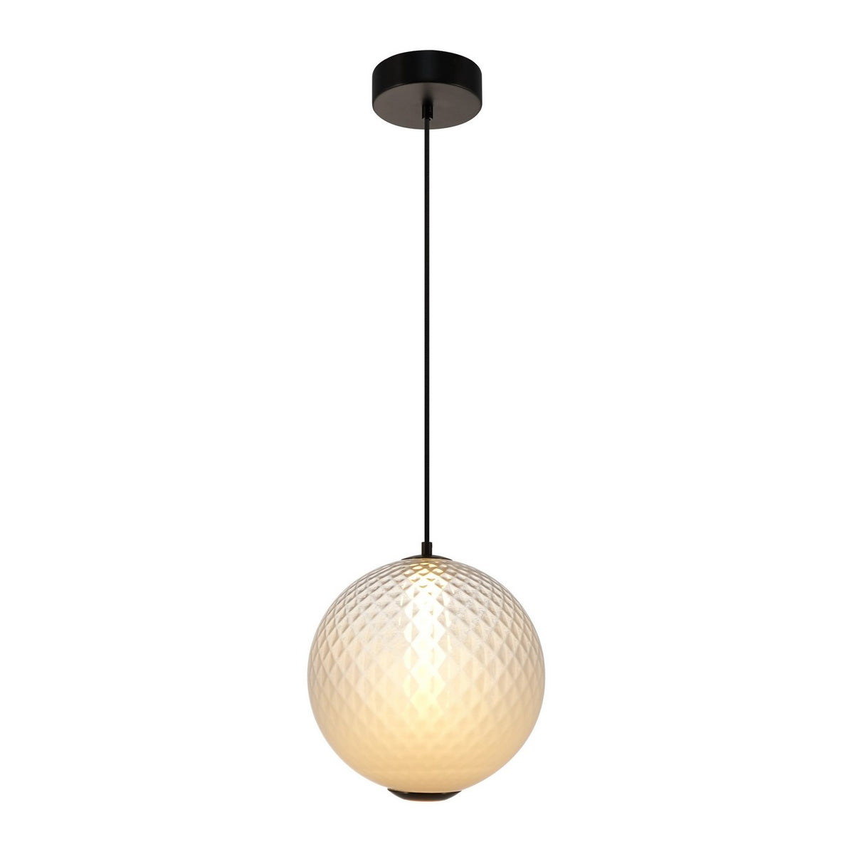 Artcraft - AC6940WH - LED Pendant - Celeste - White