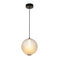 Artcraft - AC6940WH - LED Pendant - Celeste - White