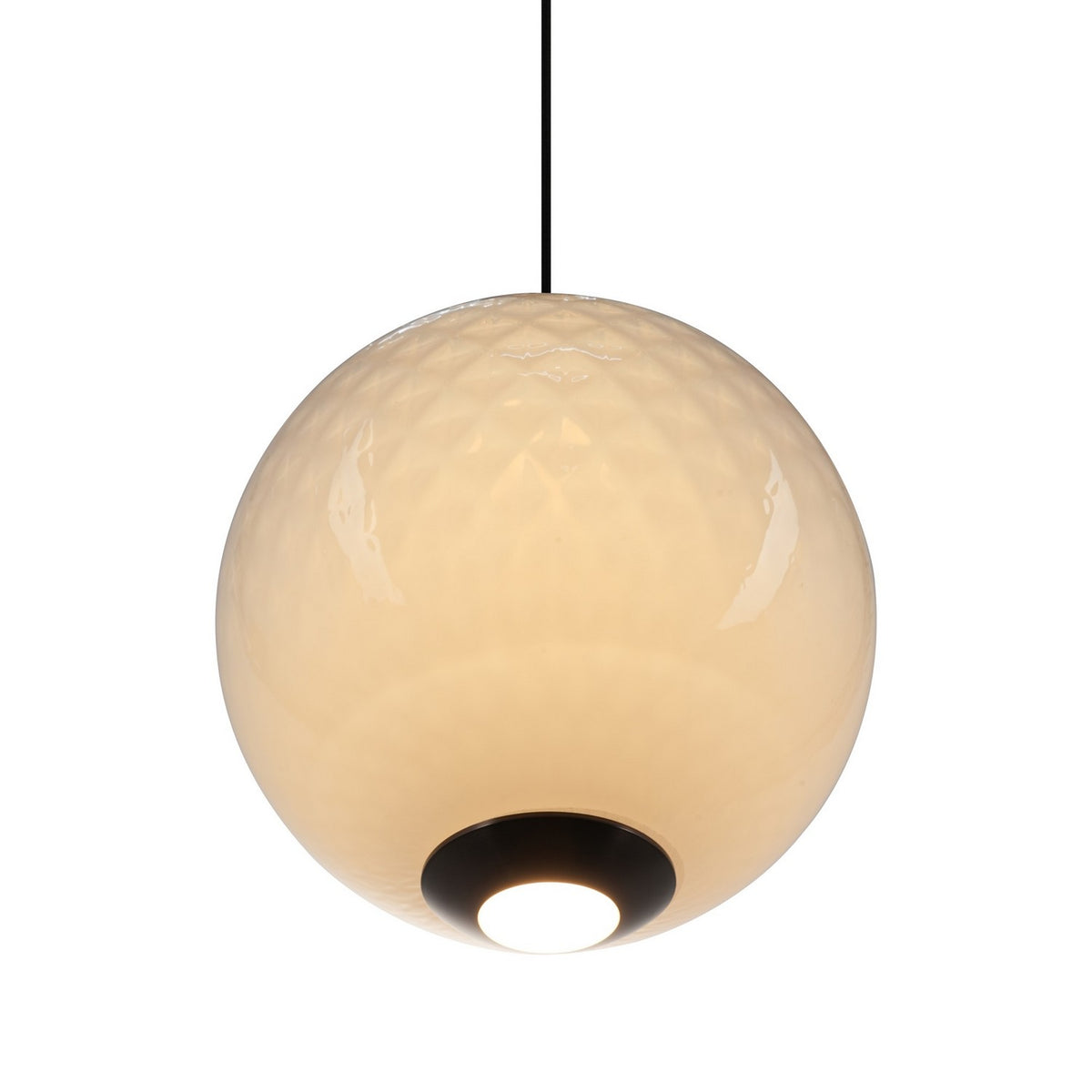Artcraft - AC6940WH - LED Pendant - Celeste - White