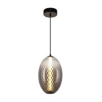 Artcraft - AC6941SM - LED Pendant - Celeste - Smoke