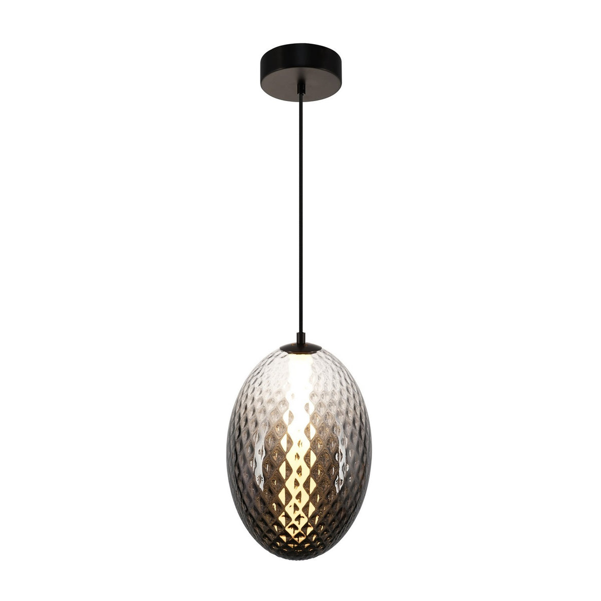 Artcraft - AC6941SM - LED Pendant - Celeste - Smoke
