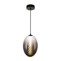 Artcraft - AC6941SM - LED Pendant - Celeste - Smoke